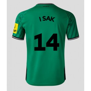 Newcastle United Alexander Isak #14 Replica Away Stadium Shirt 2023-24 Short Sleeve